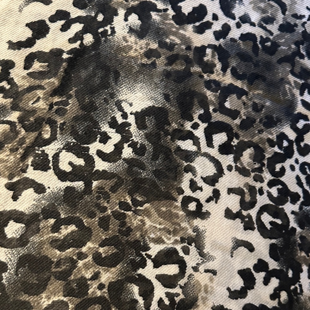 Leopard Print Infinity Scarf - Picture 5 of 8